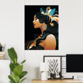 NATIVE INSPIRATION #3 POSTER (Heimbüro)