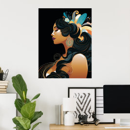 NATIVE INSPIRATION #3 POSTER