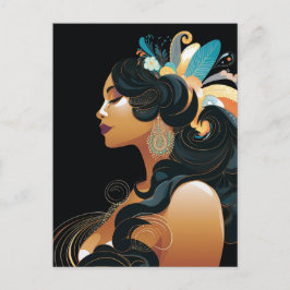 NATIVE INSPIRATION #3 POSTKARTE