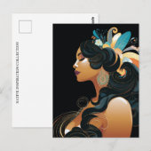 NATIVE INSPIRATION #3 POSTKARTE (Vorne/Hinten)