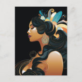 NATIVE INSPIRATION #3 POSTKARTE (Vorderseite)