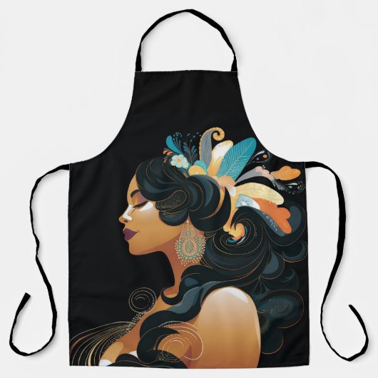 NATIVE INSPIRATION #3 SCHÜRZE (Vorderseite)