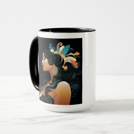 NATIVE INSPIRATION #3 TASSE (Vorderseite Links)