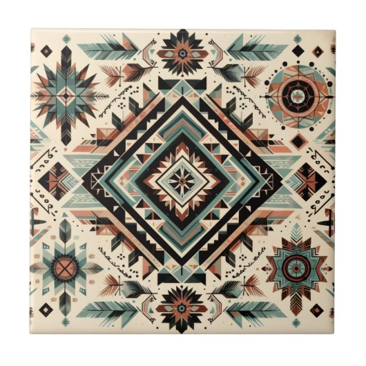 Native Inspiration Fliese (Vorderseite)