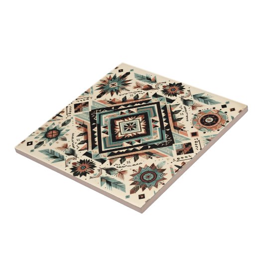 Native Inspiration  Fliese (Seite)