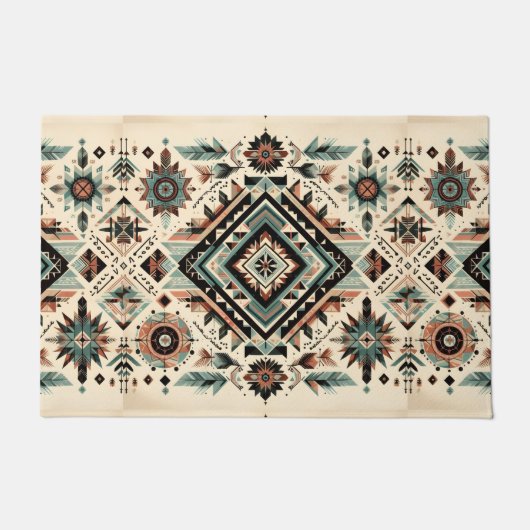 Native Inspiration  Fußmatte (Vorderseite)