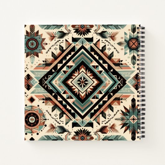 Native Inspiration Notizblock (Rückseite)