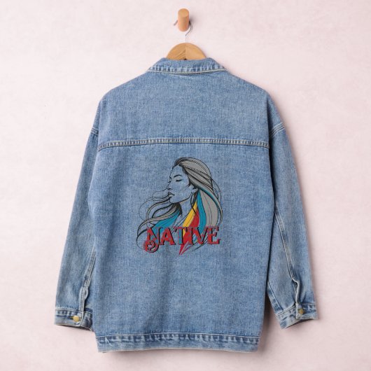 Native Jeansjacke (Hangar)