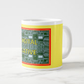 NATIVE Jumbo-Tasse (Vorderseite Rechts)