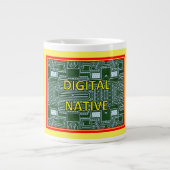 NATIVE Jumbo-Tasse (Vorderseite)