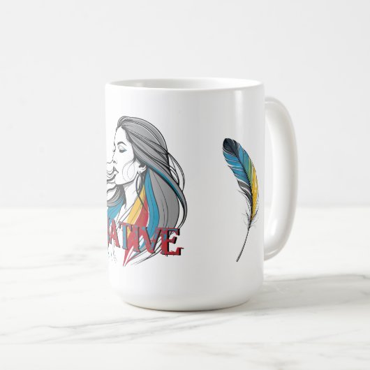 Native Kaffeetasse (VorderseiteRechts)