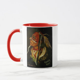 Native "Kaw" Mug Tasse
