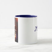 Native Kiowa Chief original art Tasse (Zentrum)