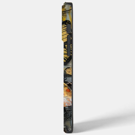 Native Maiden Fairy Decoupage Case-Mate iPhone Hülle (Rückseite / Links)