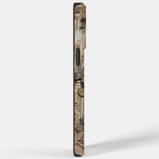 Native Maiden Fairy Decoupage Case-Mate iPhone Hülle (Rückseite / Rechts)