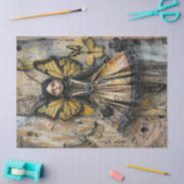 Native Maiden Fairy Decoupage Seidenpapier (Basteln)