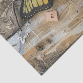 Native Maiden Fairy Decoupage Seidenpapier (Detail)