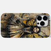 Native Maiden Fairy Dekoupage Case-Mate iPhone Hülle (Rückseite (Horizontal))