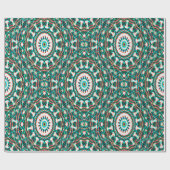 Native Mandala.... Geschenkpapier (Flach)