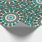 Native Mandala.... Geschenkpapier (Ecke)