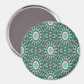 Native Mandala... Magnet (Vorderseite/Rückseite)