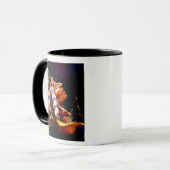 "Native Medicine" original art Tasse (Vorderseite Links)