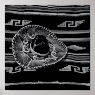 Native Mexican American Poster