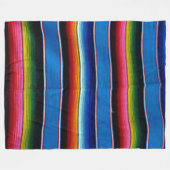 NATIVE MEXIKANISCHE (simulierte) Fleece Blankets (Vorderseite (Horizontal))