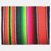 NATIVE MEXIKANISCHE (simulierte) Fleece Blankets (Vorderseite (Horizontal))