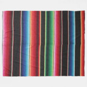 NATIVE MEXIKANISCHE (simulierte) Fleece Blankets (Vorderseite (Horizontal))