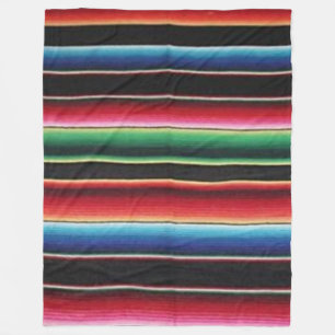 NATIVE MEXIKANISCHE (simulierte) Fleece Blankets