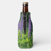 Native Minnesota Lila Lupine Flaschenkühler (Flasche Rückseite)