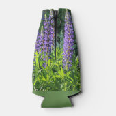 Native Minnesota Lila Lupine Flaschenkühler (Rückseite)
