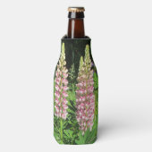 Native Minnesota Pink Lupine Flaschenkühler (Flaschenvorderseite)