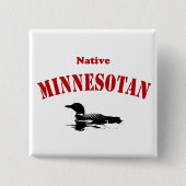 Native Minnesotan Button (Vorderseite)