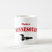 Native Minnesotan Kaffeetasse (Mittel)