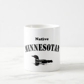 Native Minnesotan Kaffeetasse (Mittel)