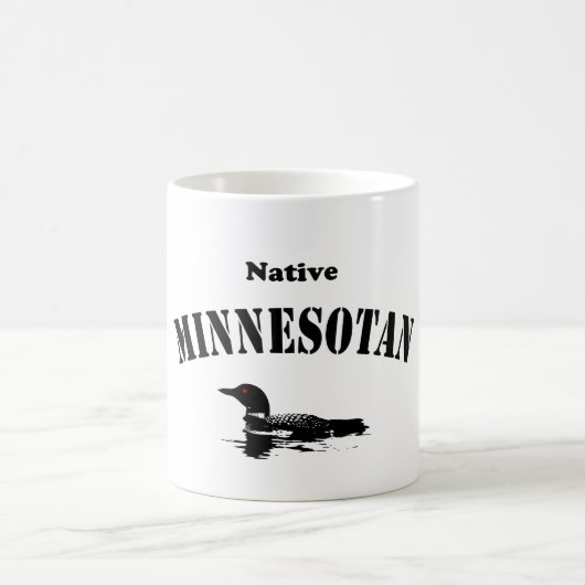 Native Minnesotan Kaffeetasse (Mittel)