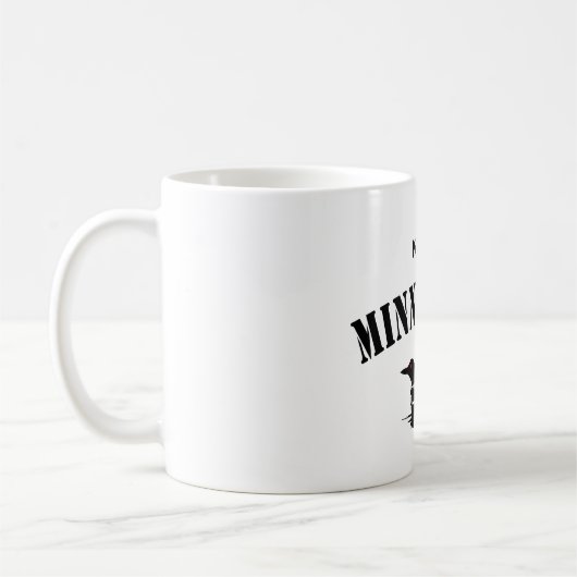 Native Minnesotan Kaffeetasse (Links)