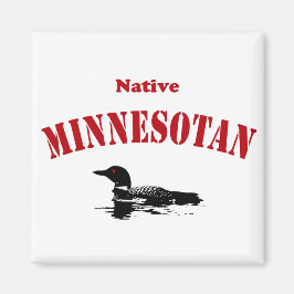 Native Minnesotan Magnet