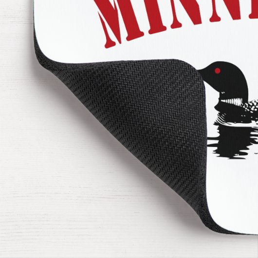 Native Minnesotan Mousepad (Ecke)