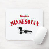 Native Minnesotan Mousepad (Mit Mouse)