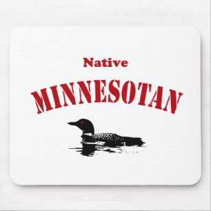 Native Minnesotan Mousepad