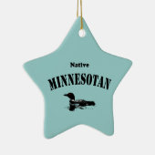 Native Minnesotan Ornament (Rechts)