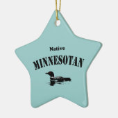Native Minnesotan Ornament (Links)