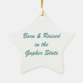 Native Minnesotan Ornament (Hinten)