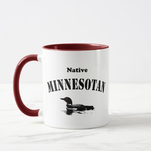 Native Minnesotan Tasse (Links)