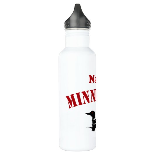 Native Minnesotan Trinkflasche (Links)