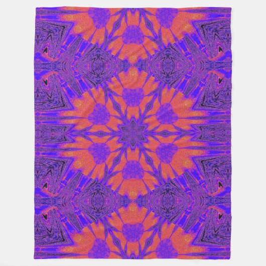 Native Moonlight 2 Fleecedecke (Vorderseite)