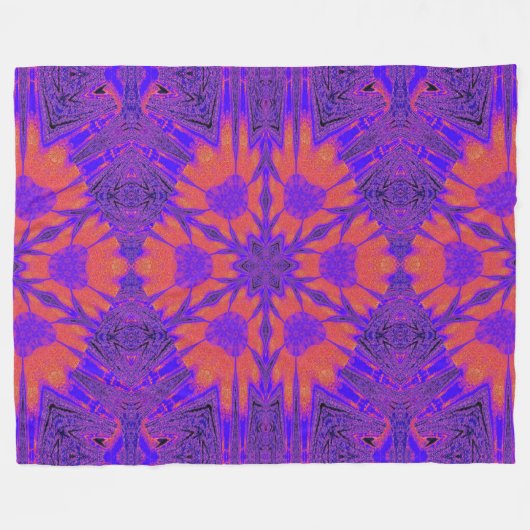 Native Moonlight 2 Fleecedecke (Vorderseite (Horizontal))